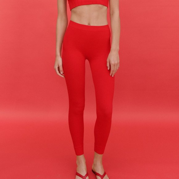 Zara Seamless Leggings - Picture 1 of 9